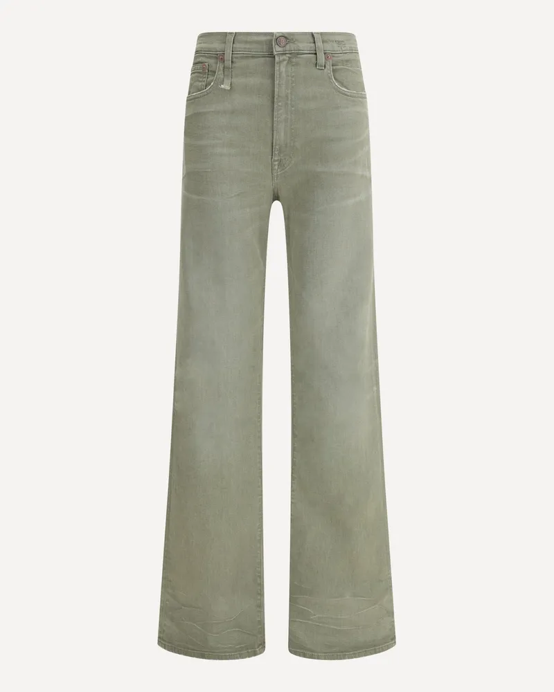 R13 Jane Jeans Female Green