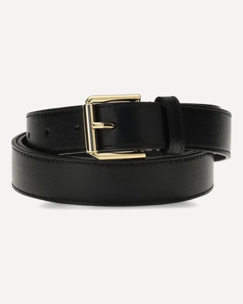 Givenchy Leather long Belt Female Black