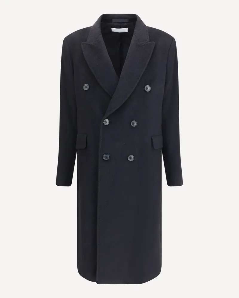 Our Legacy Wool Whale Coat Male Black
