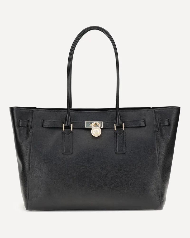 Michael Kors Hamilton Moderne large Tote Bag Female Black
