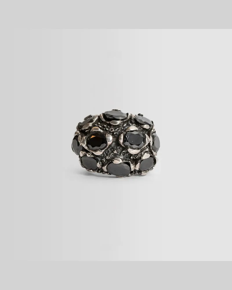 KD2024 Vision Onyx Ring Silver