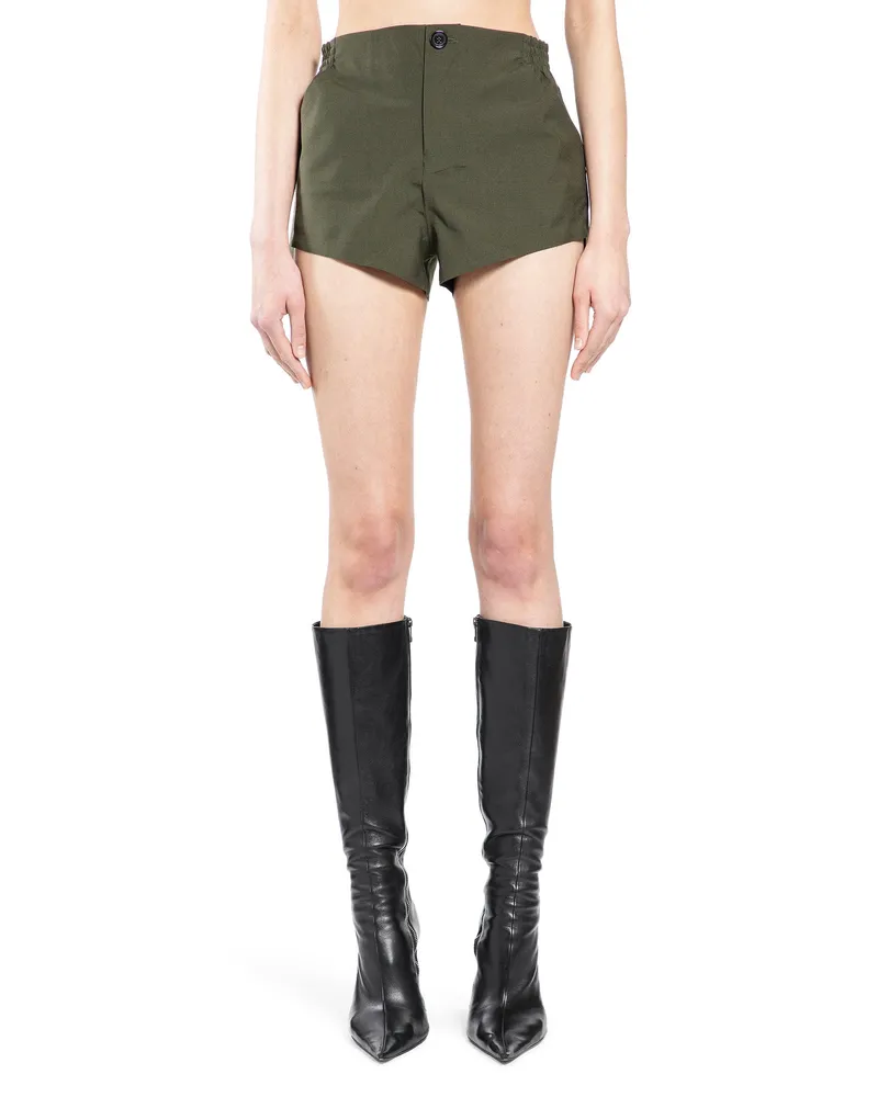 COPERNI Technical Tailored Shorts Green