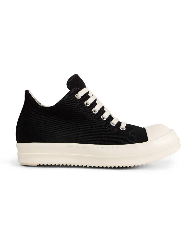 DRKSHDW by Rick Owens Temple Low Sneakers Black