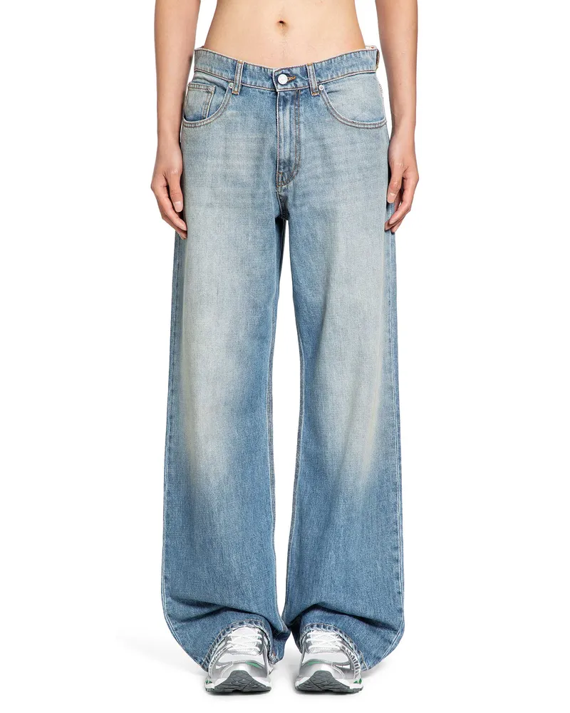 ERL Breakwater Wash Jeans Blue