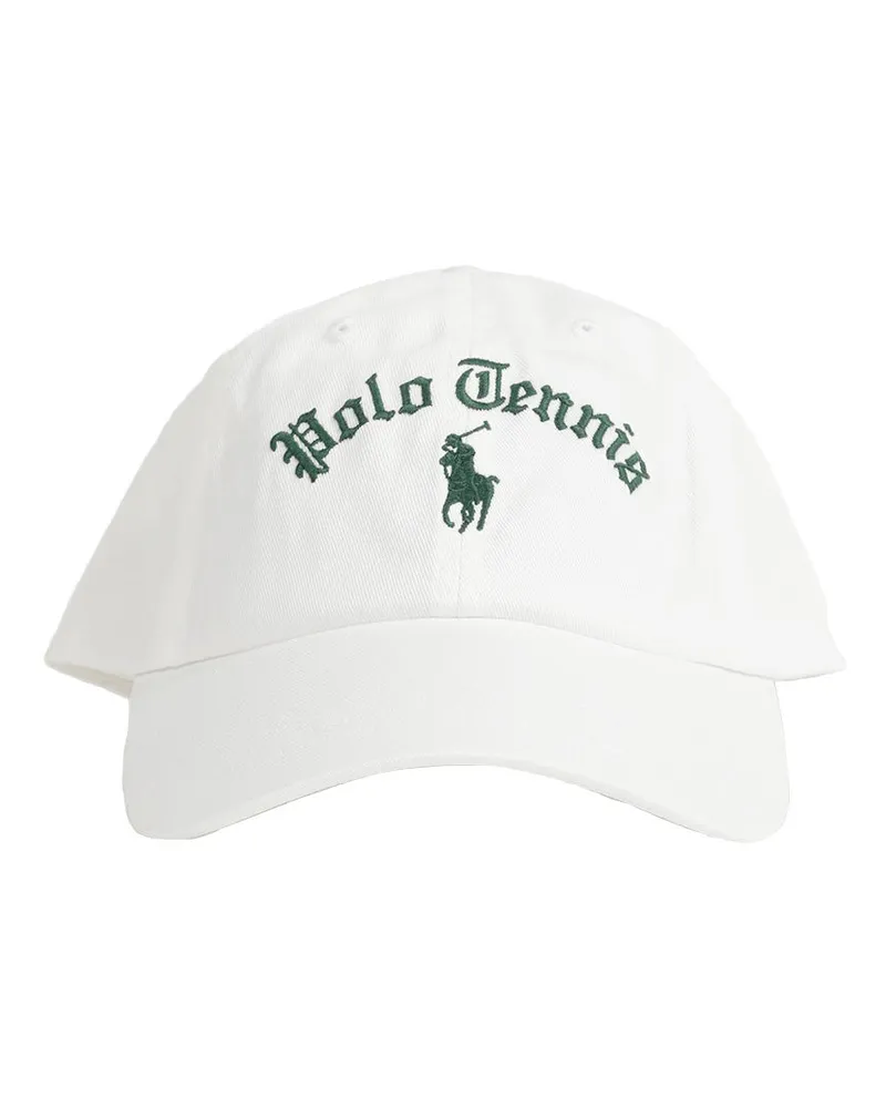 Ralph Lauren Polo Tennis Cap White