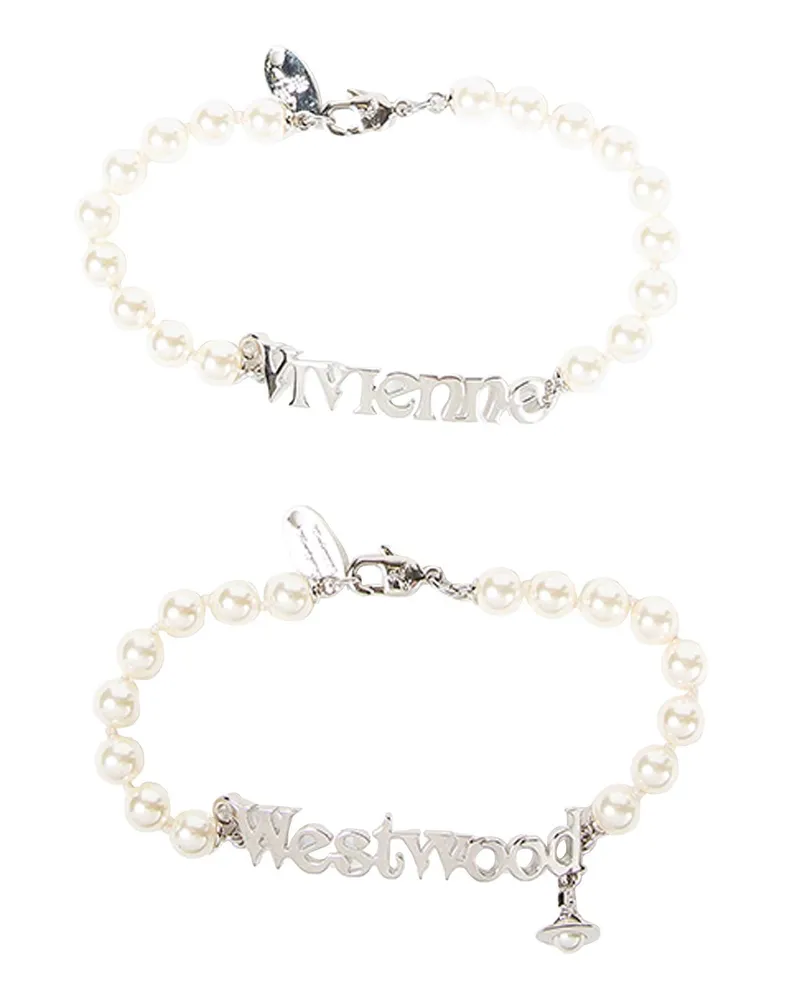 Vivienne Westwood Man Emilio Bracelet Silver
