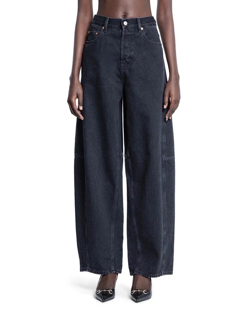 Gucci Balloon 5 Pocket Jeans Black