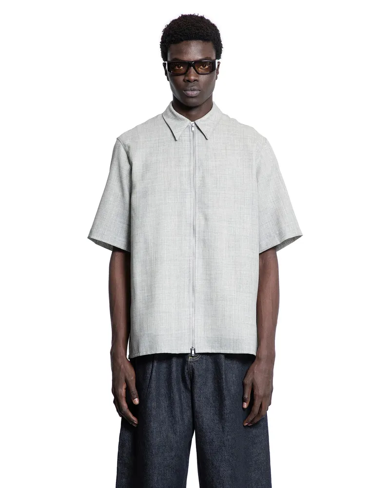 Studio Nicholson Method Shirt Grey