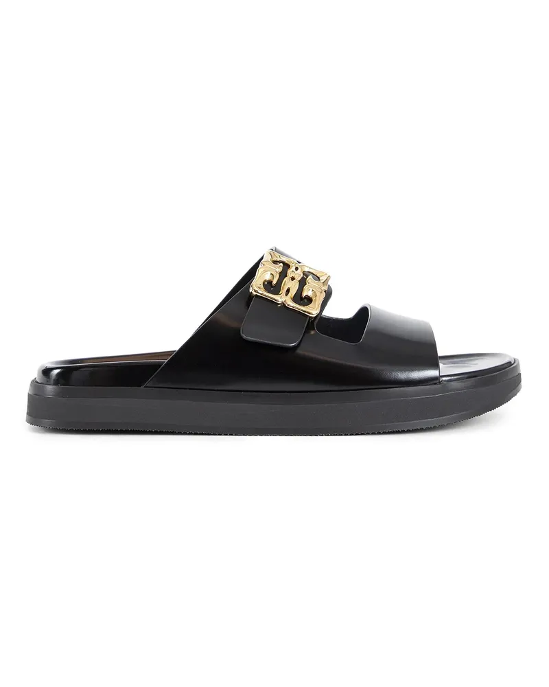 Givenchy WOMAN BLACK SANDALS & SLIDES Black