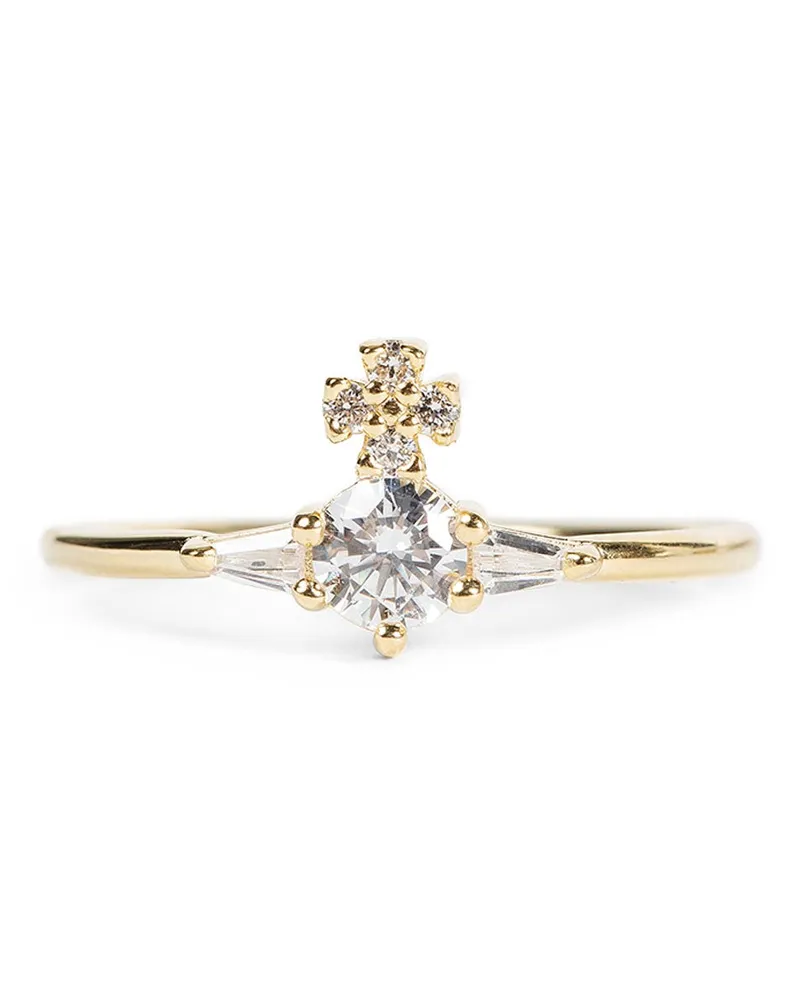 Vivienne Westwood Ofelia Ring Gold