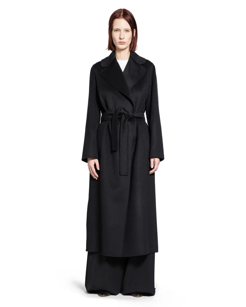 Max Mara Paola Coat Black