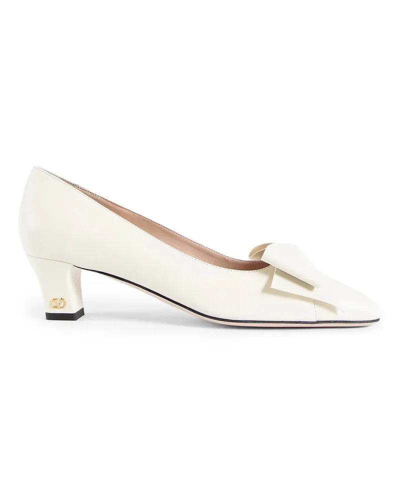 Valentino Garavani Pompe Bowow Off-white