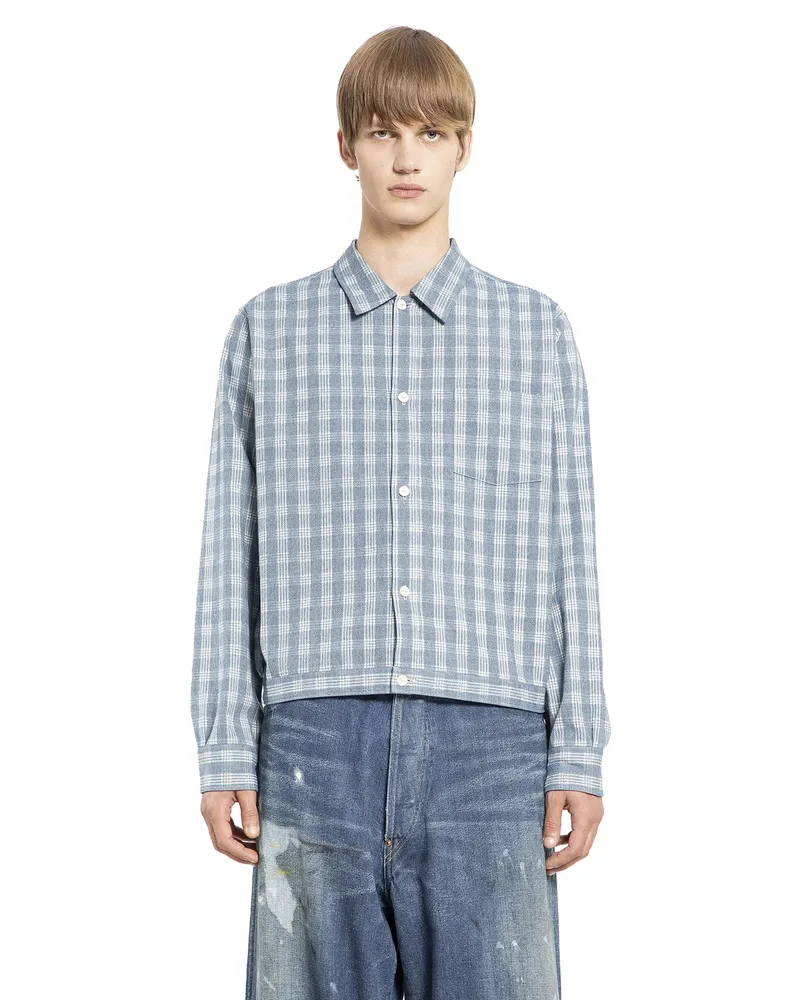 Taiga Takahashi Lot . 319 Palaka Jacket Blue
