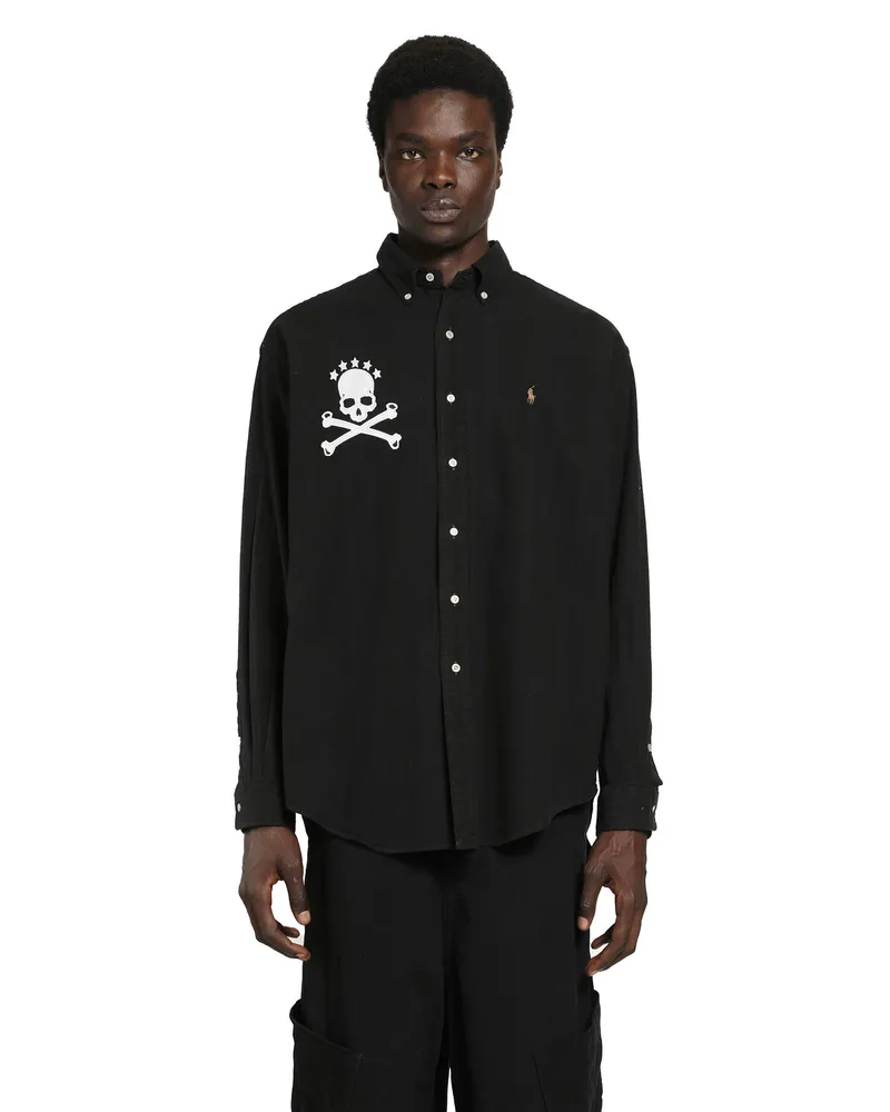 Massimo Sabbadin Broby Shirt Black