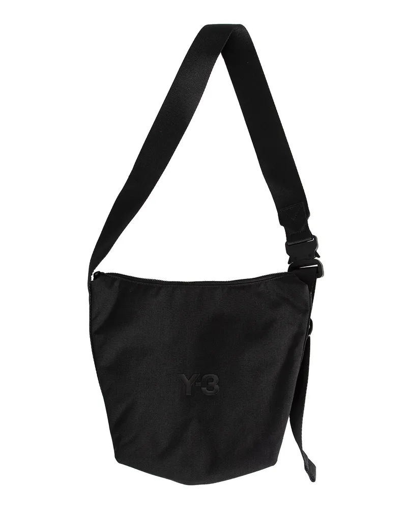 Y-3 Small Crossbody Bag Black