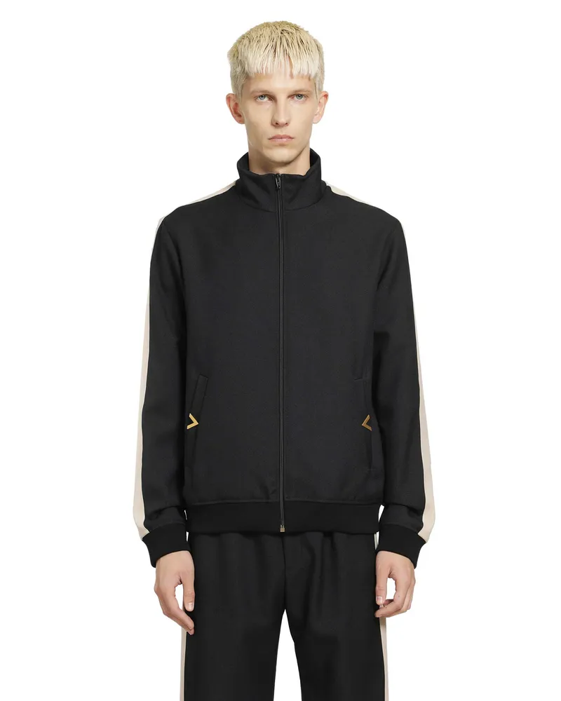 Valentino Garavani Vlogo Sweatshirt Black
