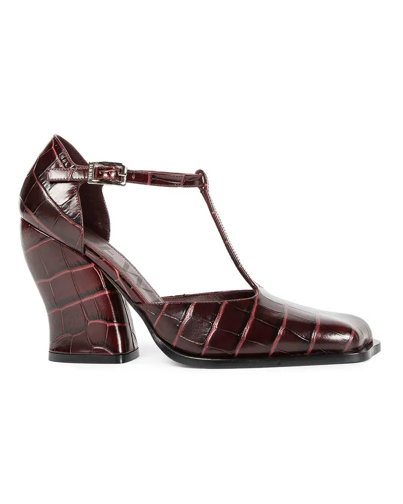 Loewe Onda T-bar Pumps Red