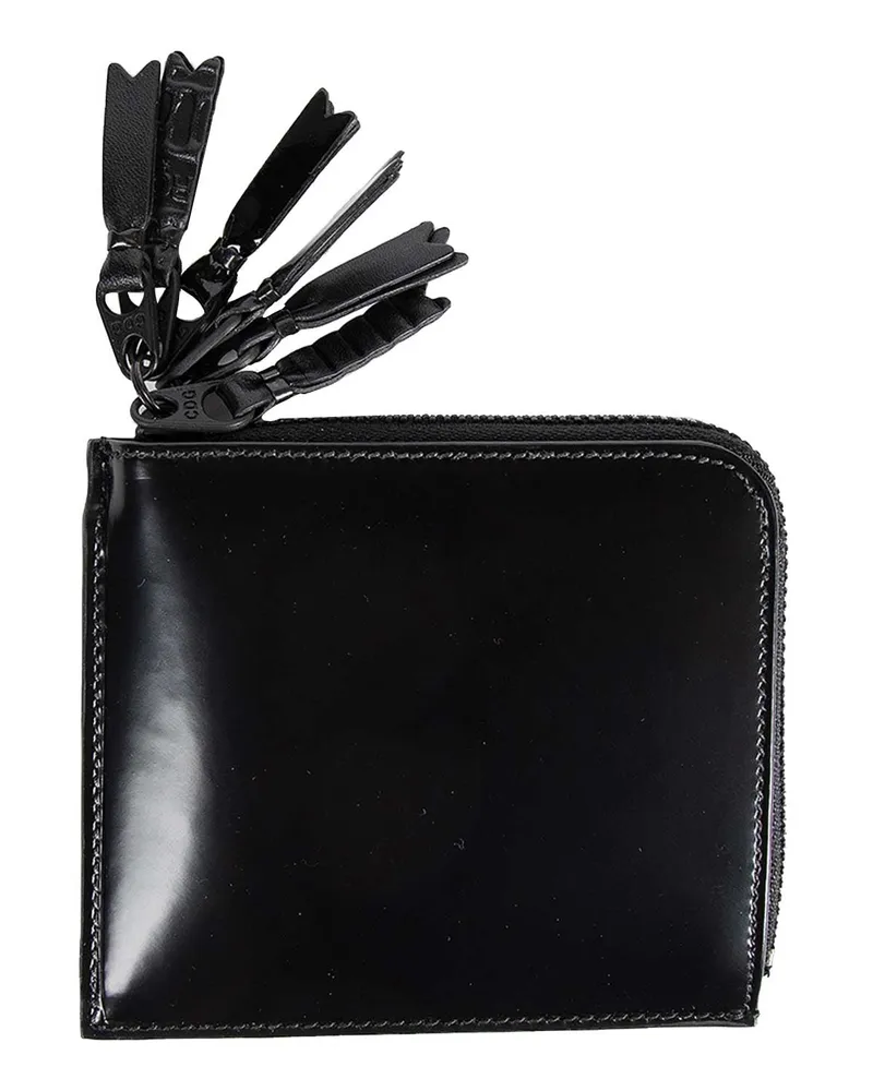 Comme des Garçons UNISEX BLACK WALLETS & CARDHOLDERS Black