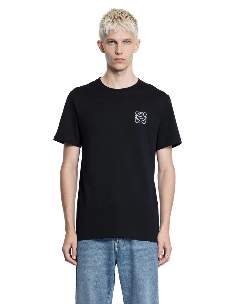 Loewe Regular fit t-shirt Black