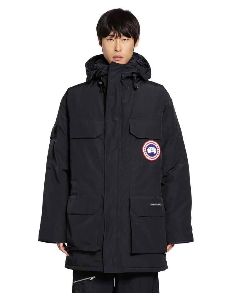 Canada Goose Expedition Parka Black