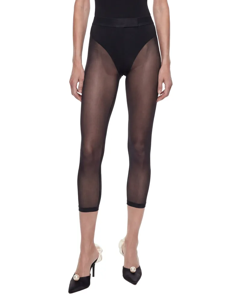 Magda Butrym Leggings 04 Black