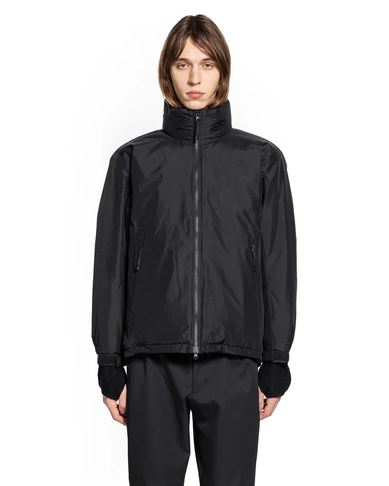 Goldwin Windstopper by Gore-Tex Labs Puffy Jacket Black