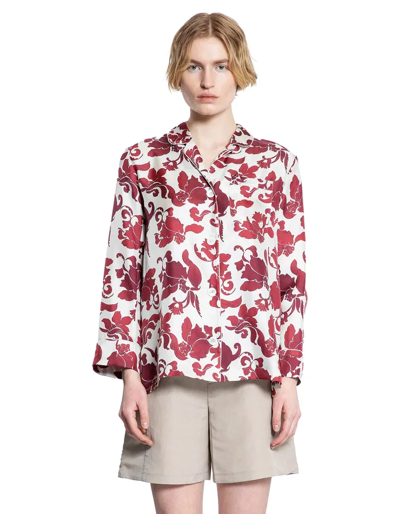 Max Mara Alan Shirt Red