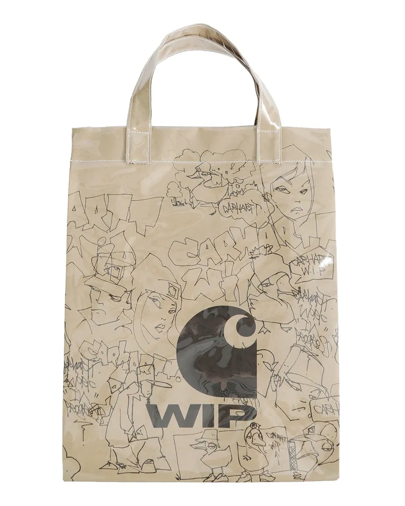 Carhartt WIP Blinkerfluid Paper Bag Brown