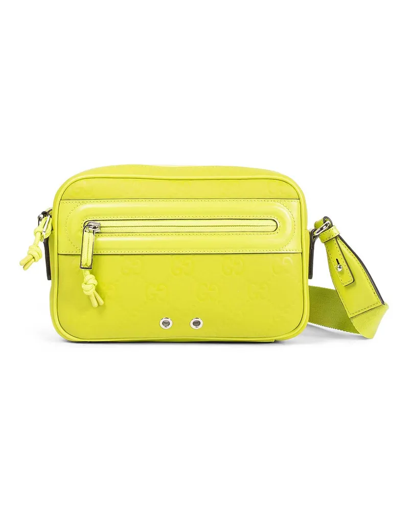 Gucci Edge Small Crossbody Bag Green