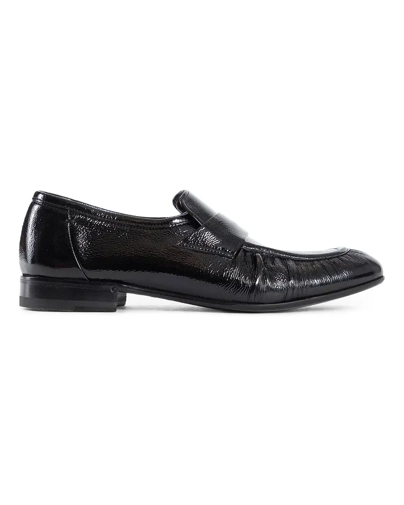 LARDINI Esrenee loafers Black