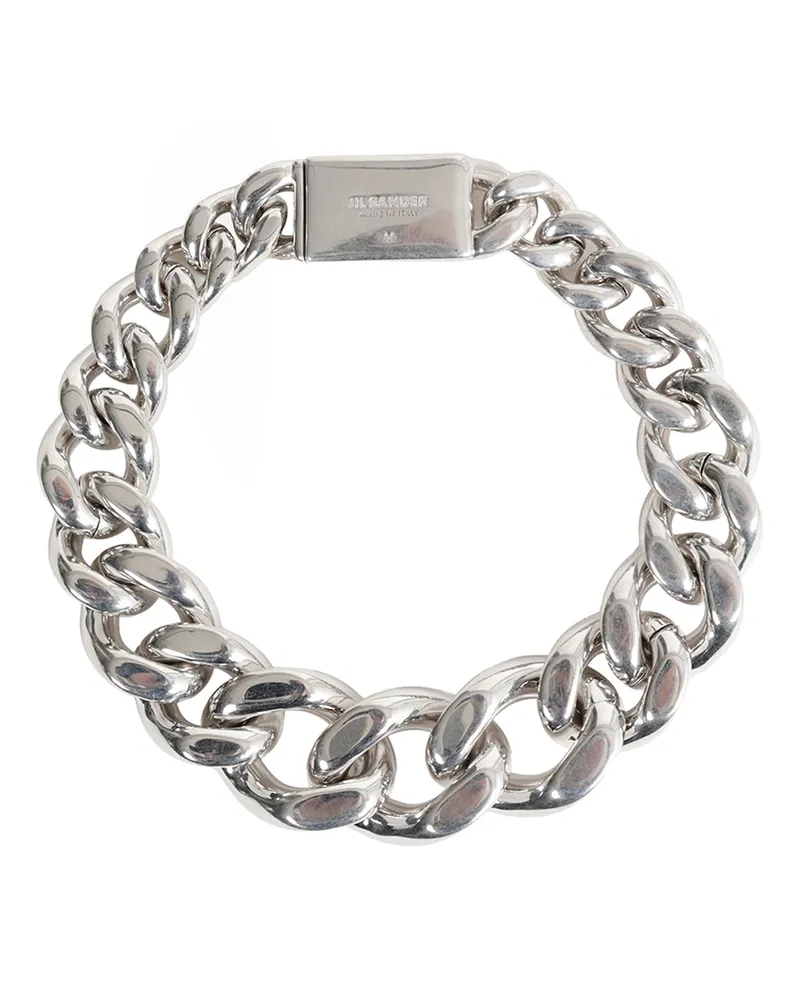 Jil Sander DM5 Bracelet Silver
