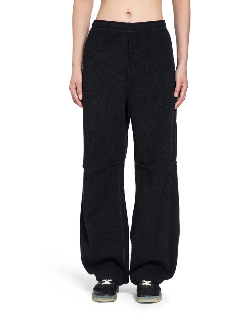 Maison Margiela Fleece Sweatpants Black