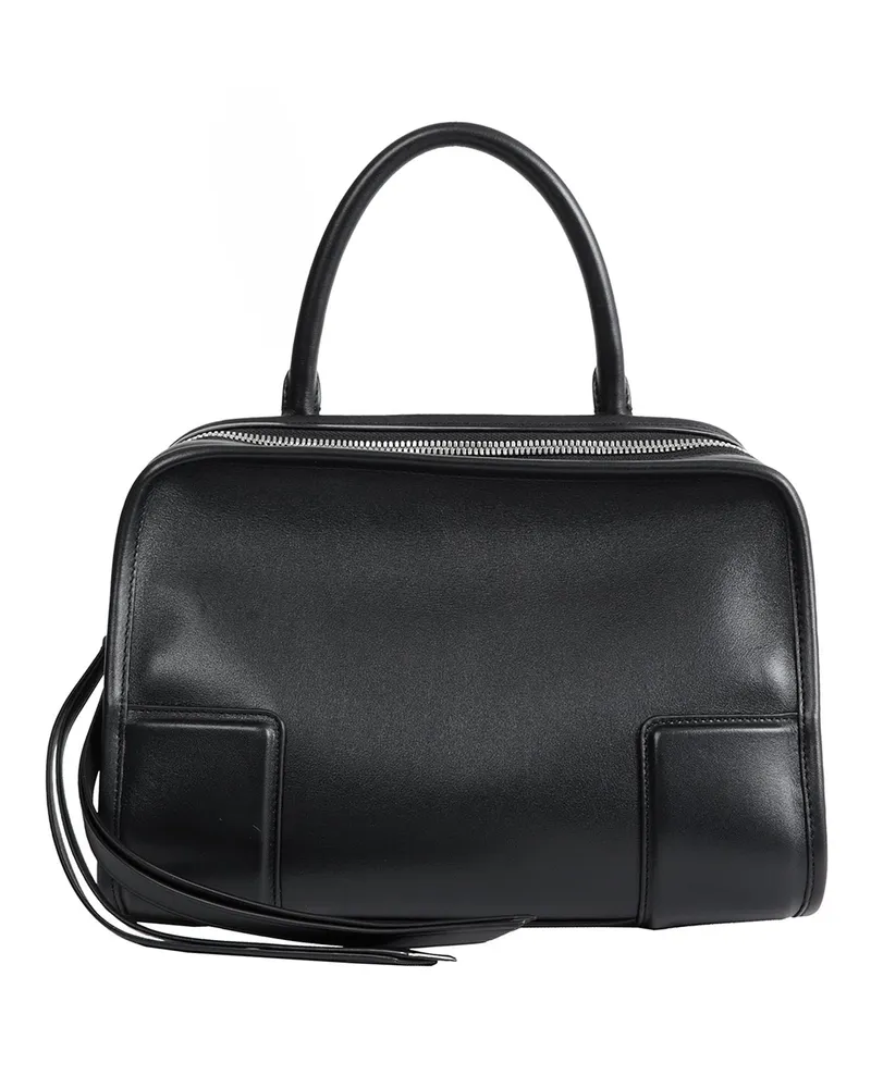 Loewe Small Amazona 180 Top Handle Bag Black