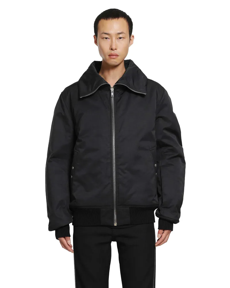 Rick Owens Tower Dracuflight Jacket Black