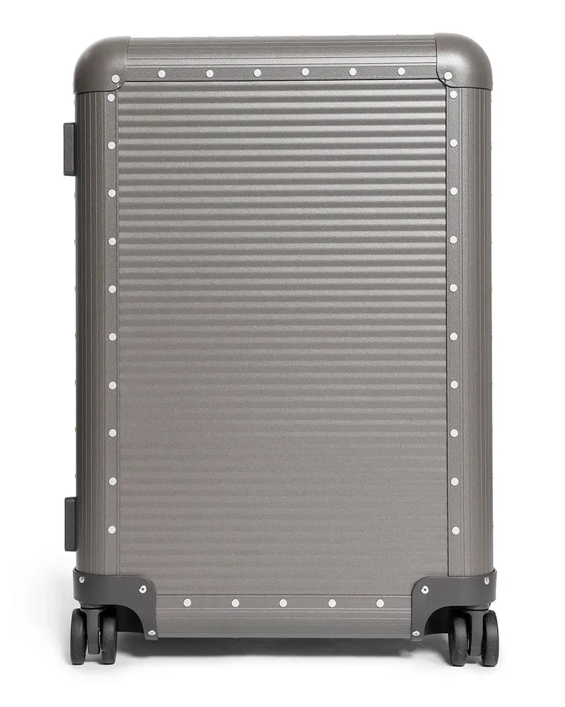 FPM Bank Spinner 68 Suitcase Grey