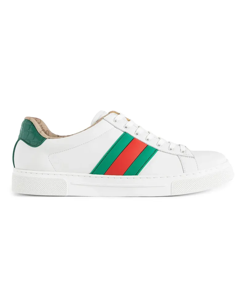 Gucci Sneakers in pelle Ace White