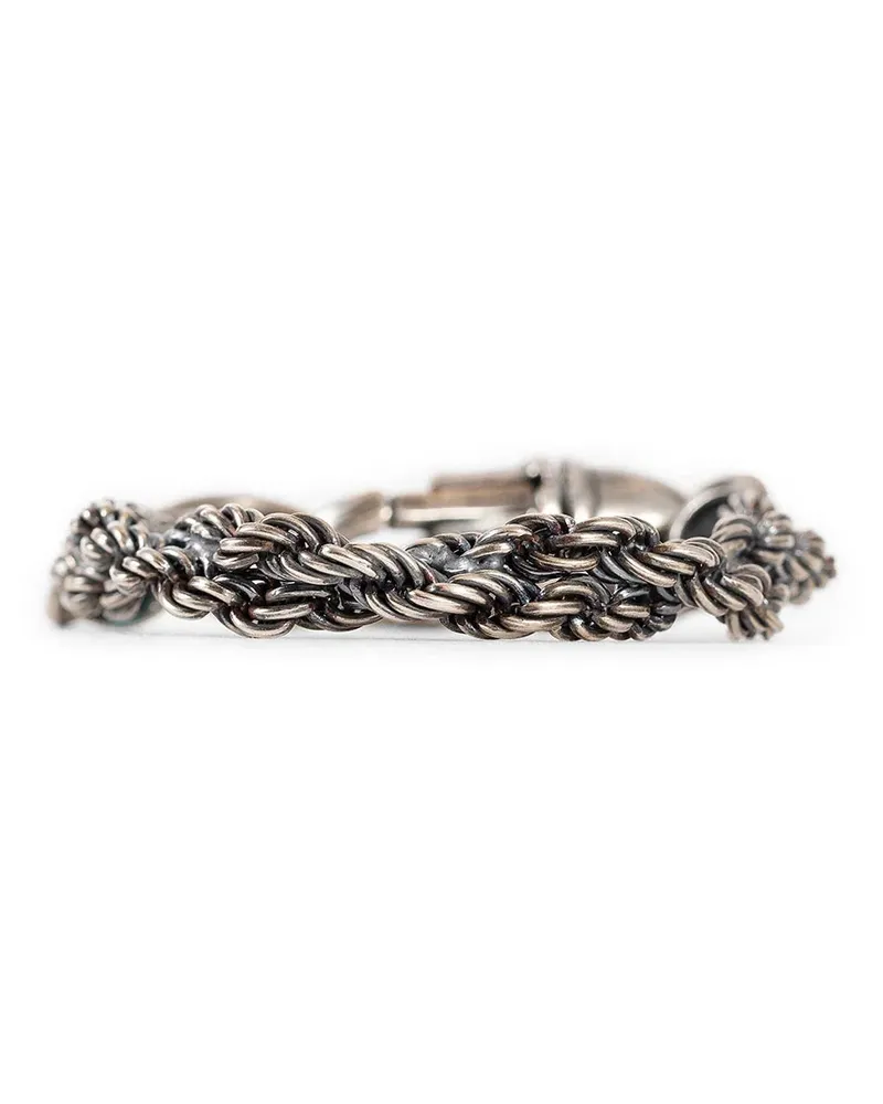GOTI Rope Bracelet Silver