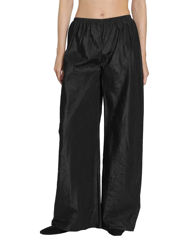 The Row Gala Pants Black