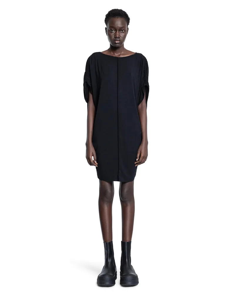 THOM KROM Vestito a maniche corte Black