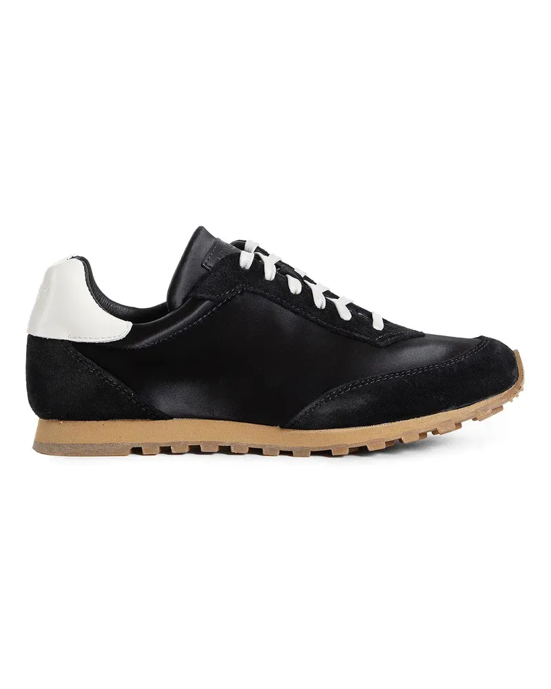 Le Monde Béryl WOMAN BLACK SNEAKERS Black