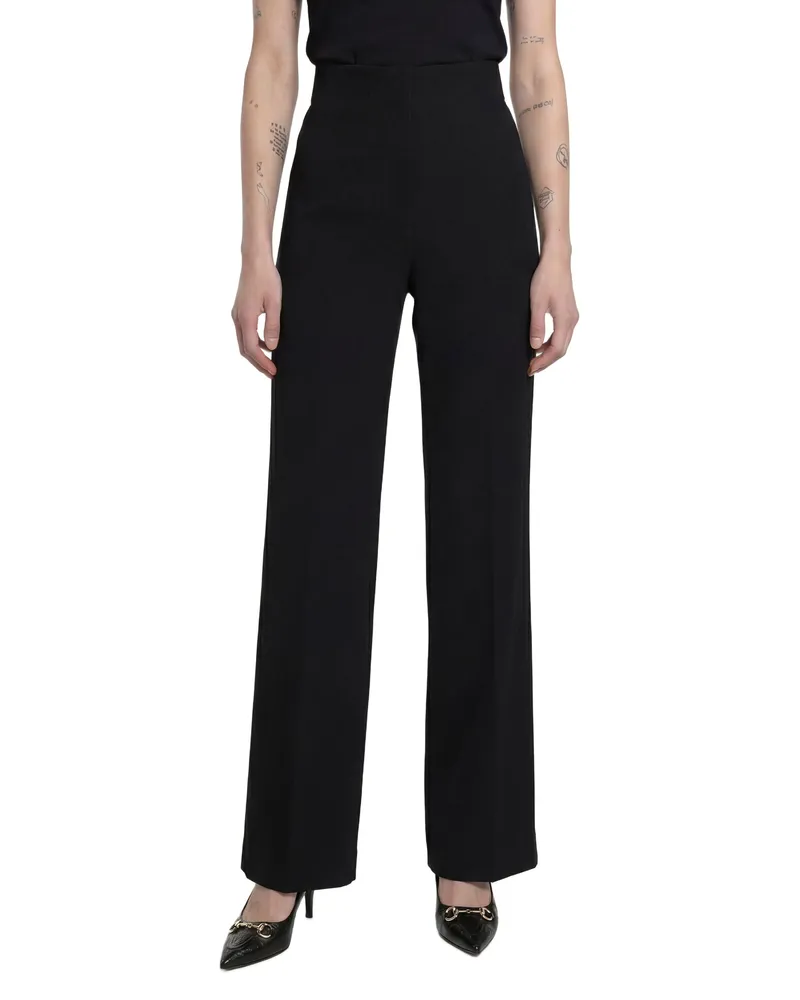 Gucci Technical Stretch Wool Pants Black