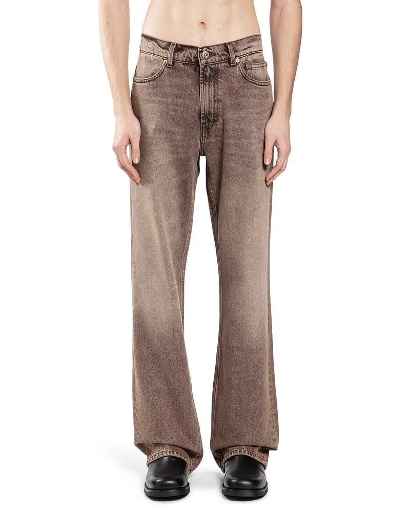 Our Legacy Carlson Cut Jeans Brown