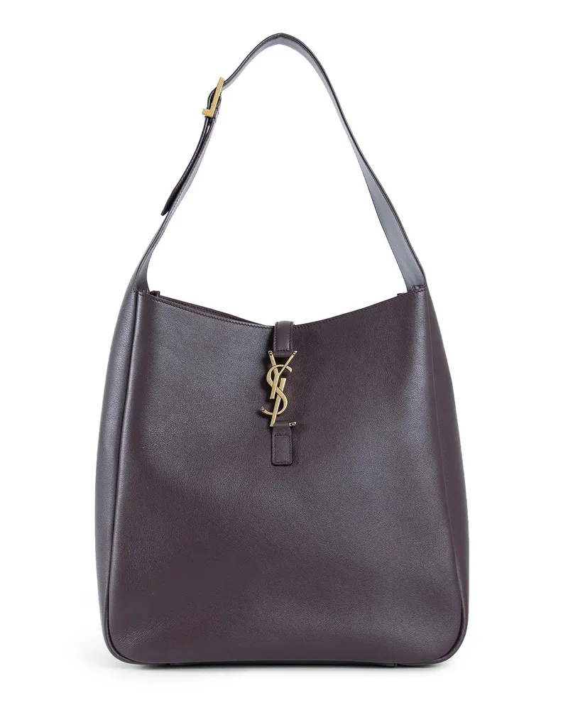 Saint Laurent WOMAN BROWN TOTE BAGS Brown