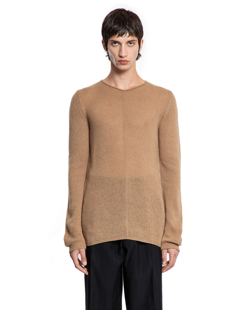 Prada Cashmere Sweater Brown