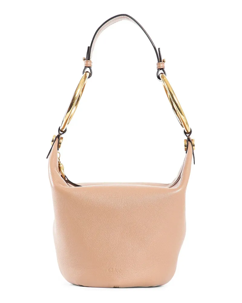 Chloé Small Bracelet Hobo bag Pink