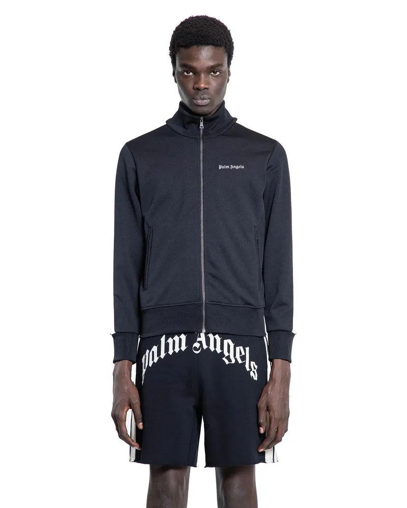 Palm Angels Classic Logo Track Jacket Black