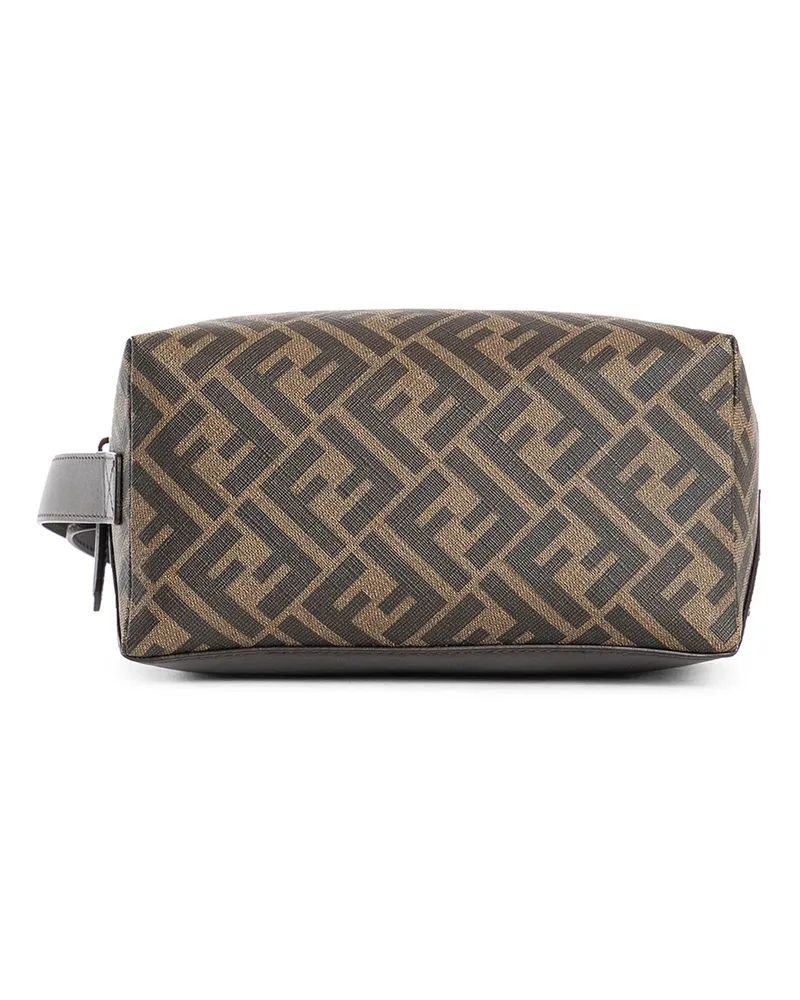 Fendi MAN BROWN CLUTCHES & POUCHES Brown