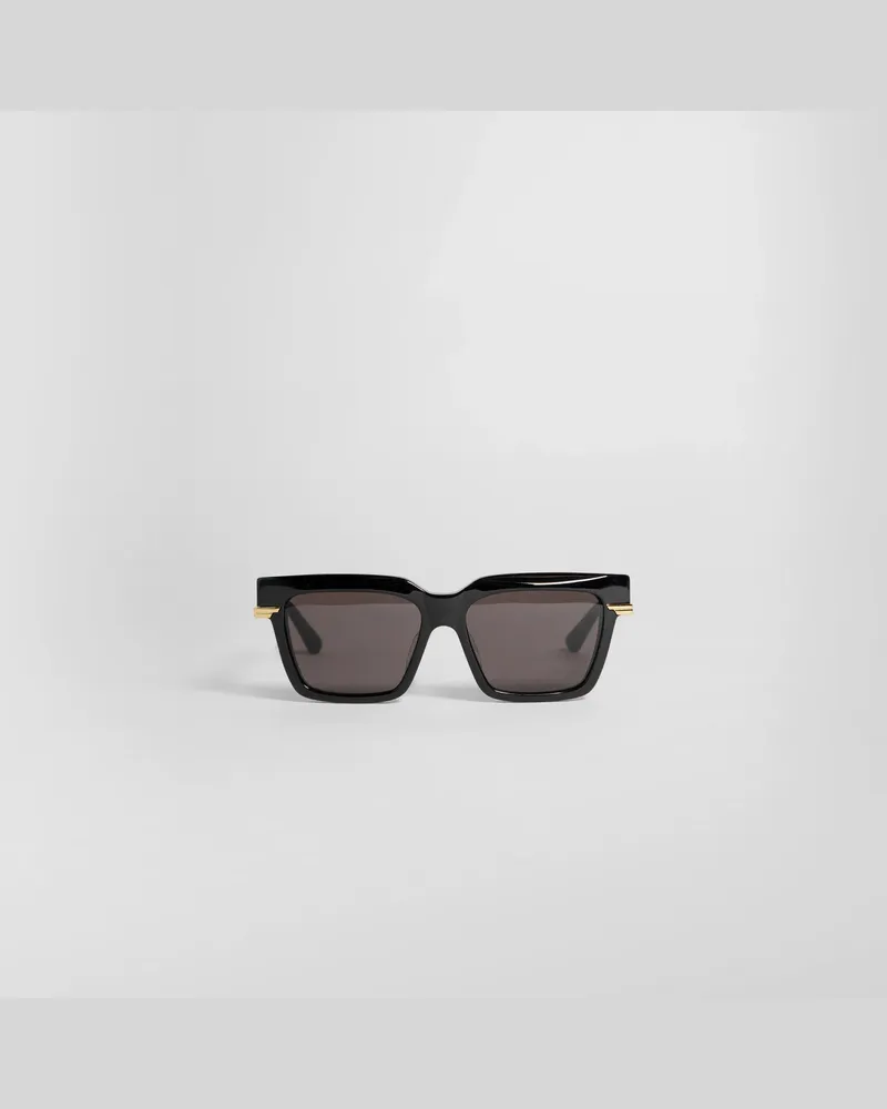Bottega Veneta Classic Square Sunglasses Black