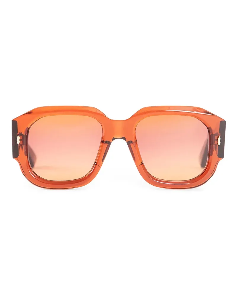 Jacques Marie Mage Occhiali da sole Lacy Orange