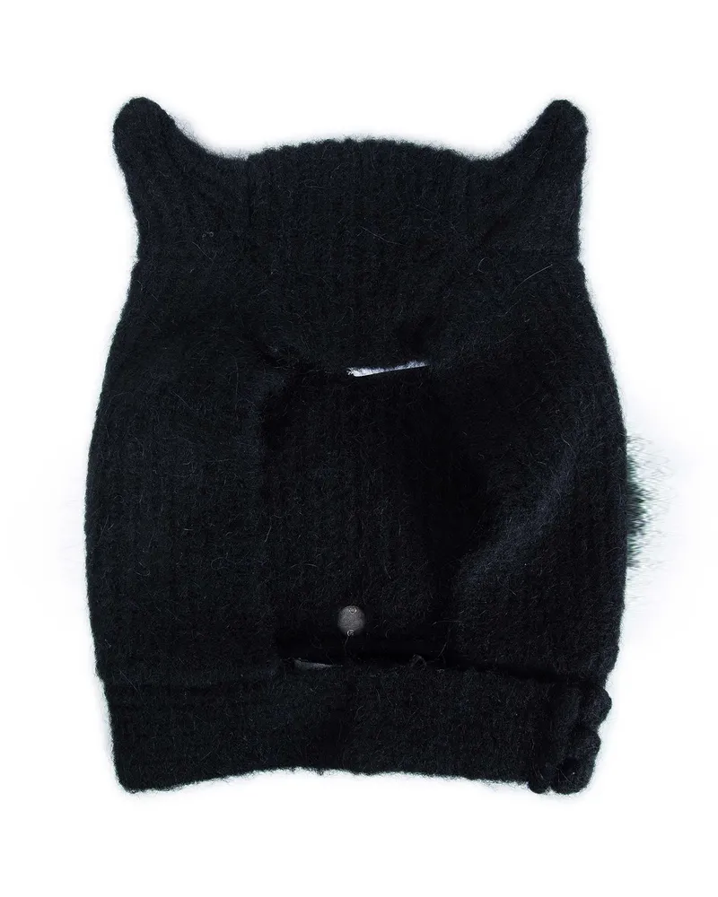 COPERNI Knitted Horn Beanie Black